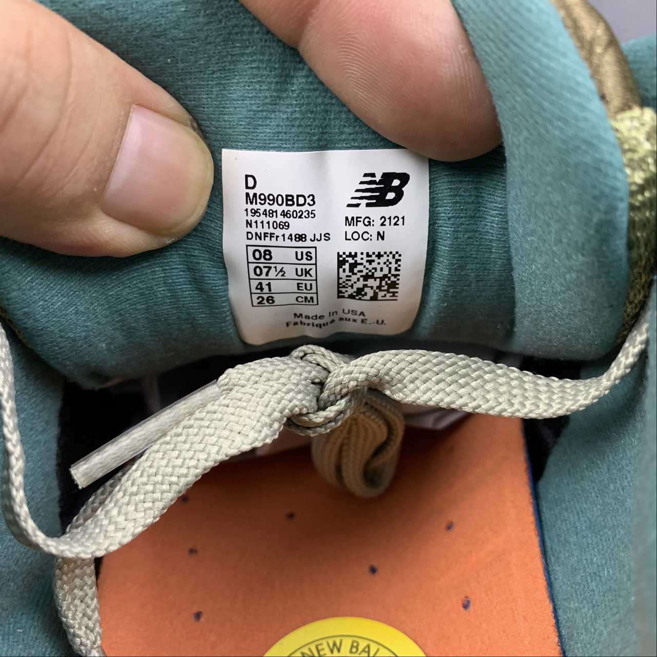 Replica New Balance Shoe New Running Shoes New Balance NB990 M990BD3  36-45