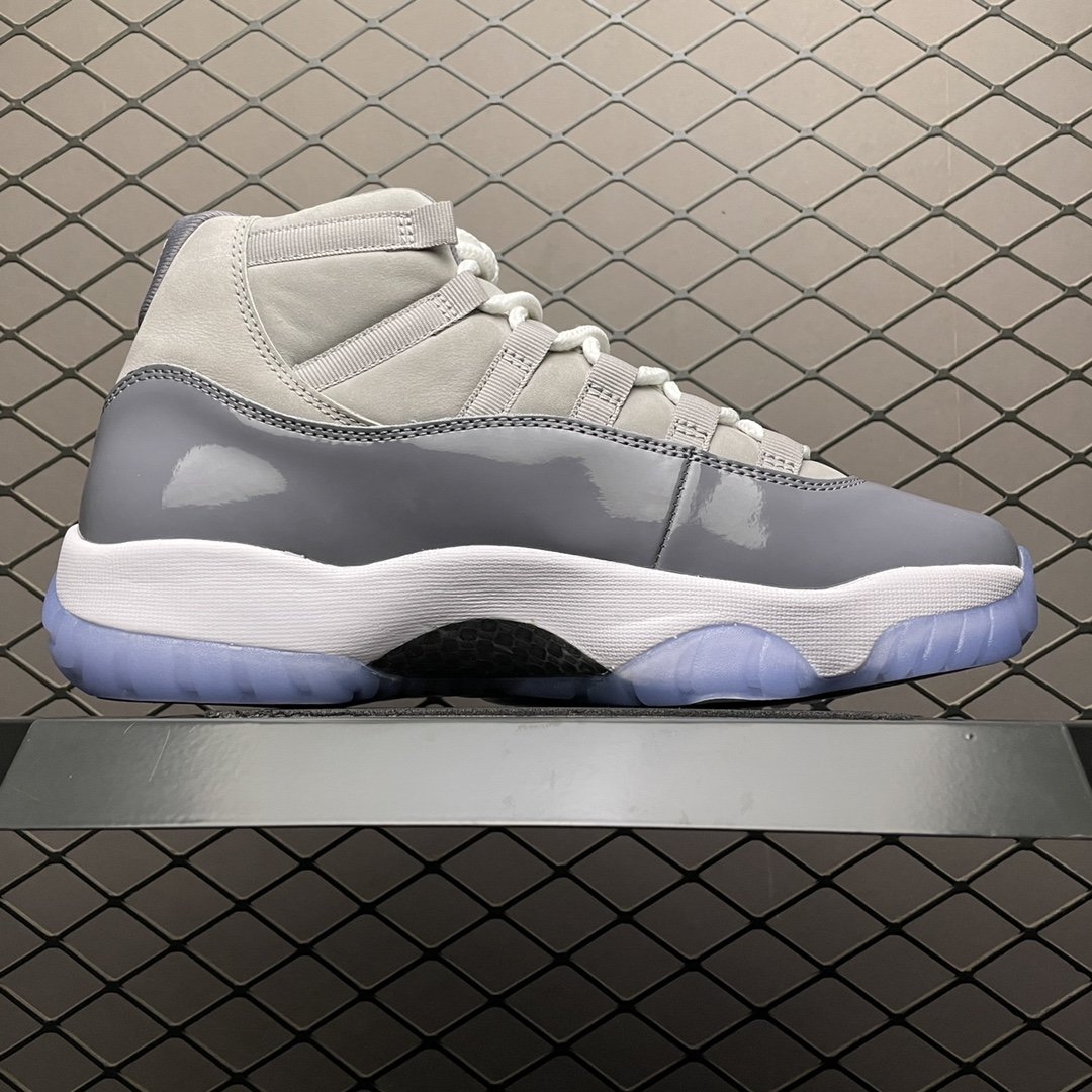 Replica Air Jordan Shoe Air Jordan 11 Retro Cool Grey AJ11 CT8012-005 SIZE 40-47