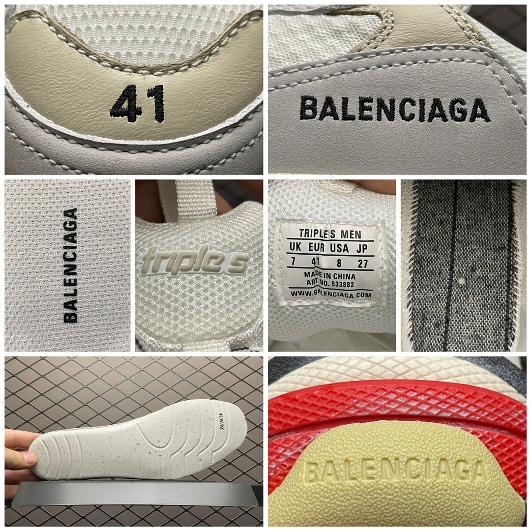 Replica Balenciaga Shoe Balenciaga Triple S Sneaker 524036 Size 35-45 1601