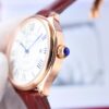 Replica Cartier 904l Stainless Steel Quartz Watch 40MM