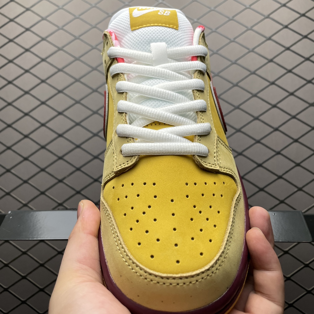 Replica Nike Dunk SB Shoe Concepts X Nike SB Dunk Yellow Lobster Size 36-47.5