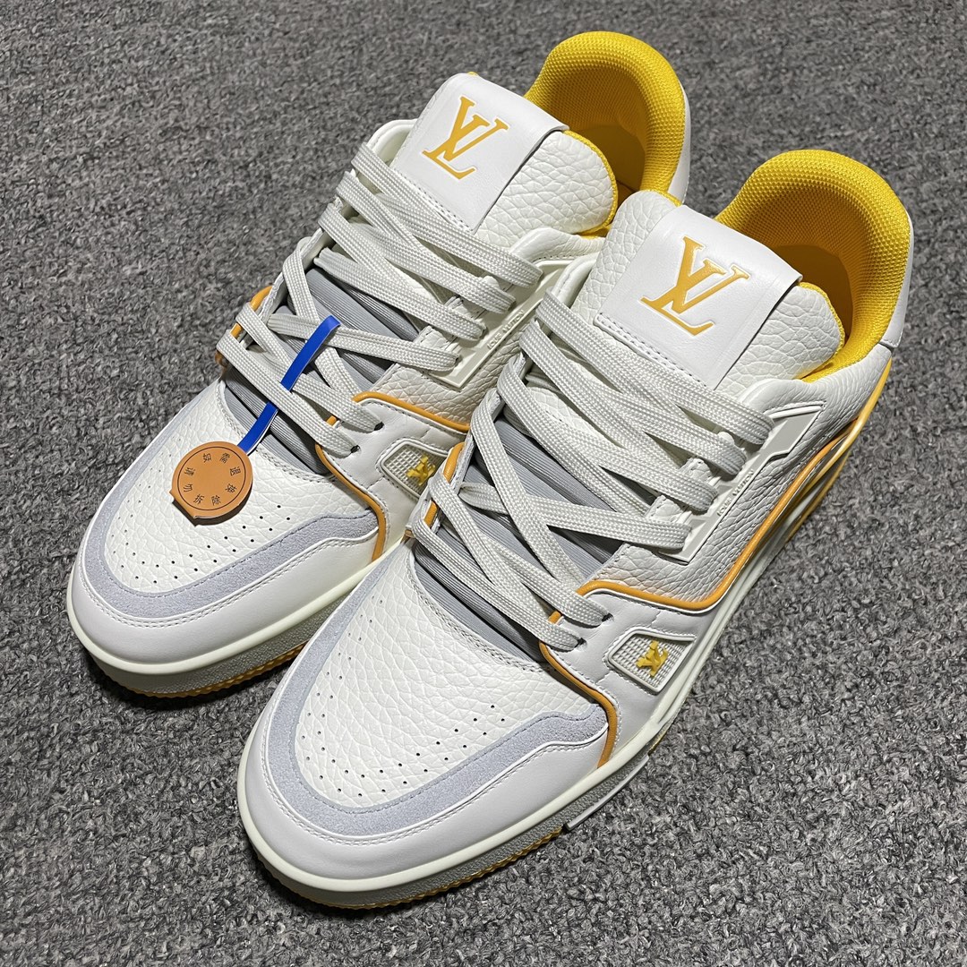 Replica Louis Vuitton Shoe Louis Vuitton LV Trainer size 35-46