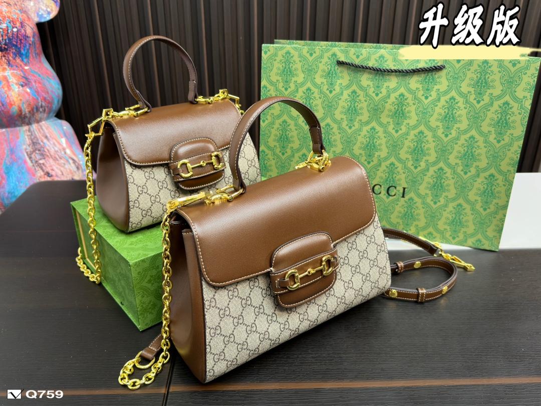 Replica Gucci Bag   21*14CM/28*19CM