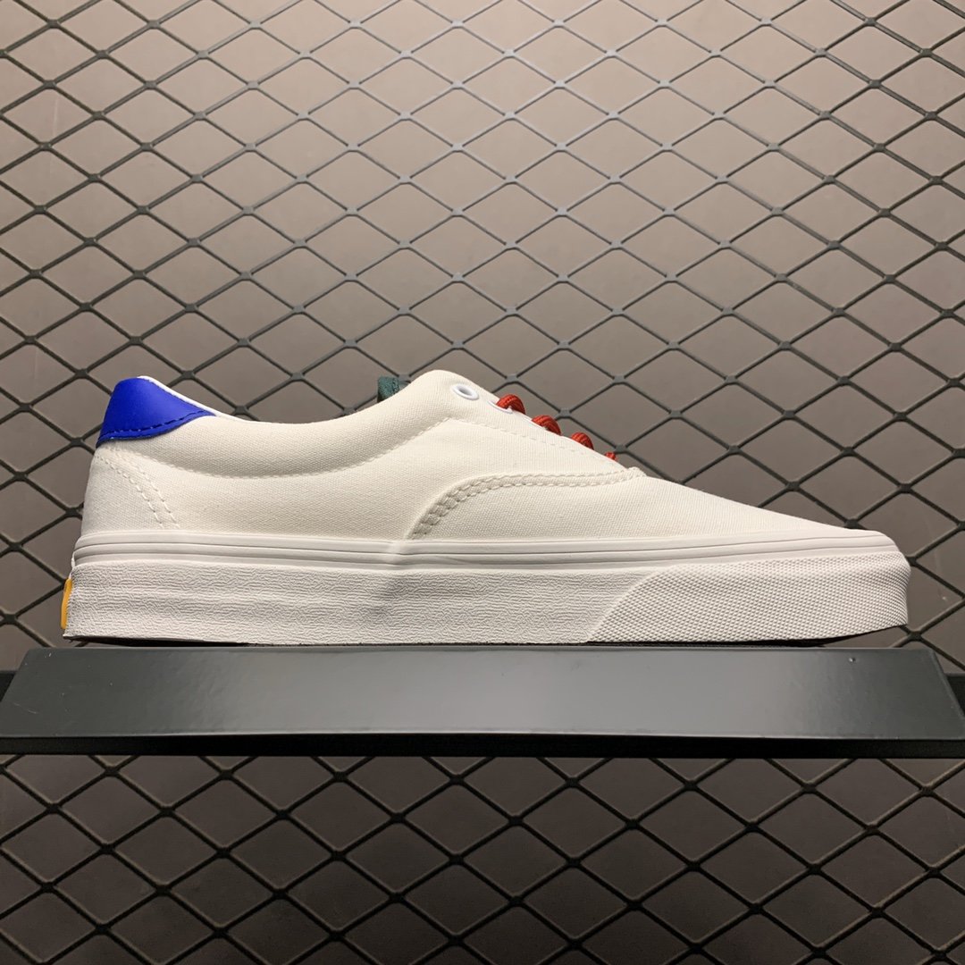 Replica Vans Shoe Vans Era 95 White Blue 35-44