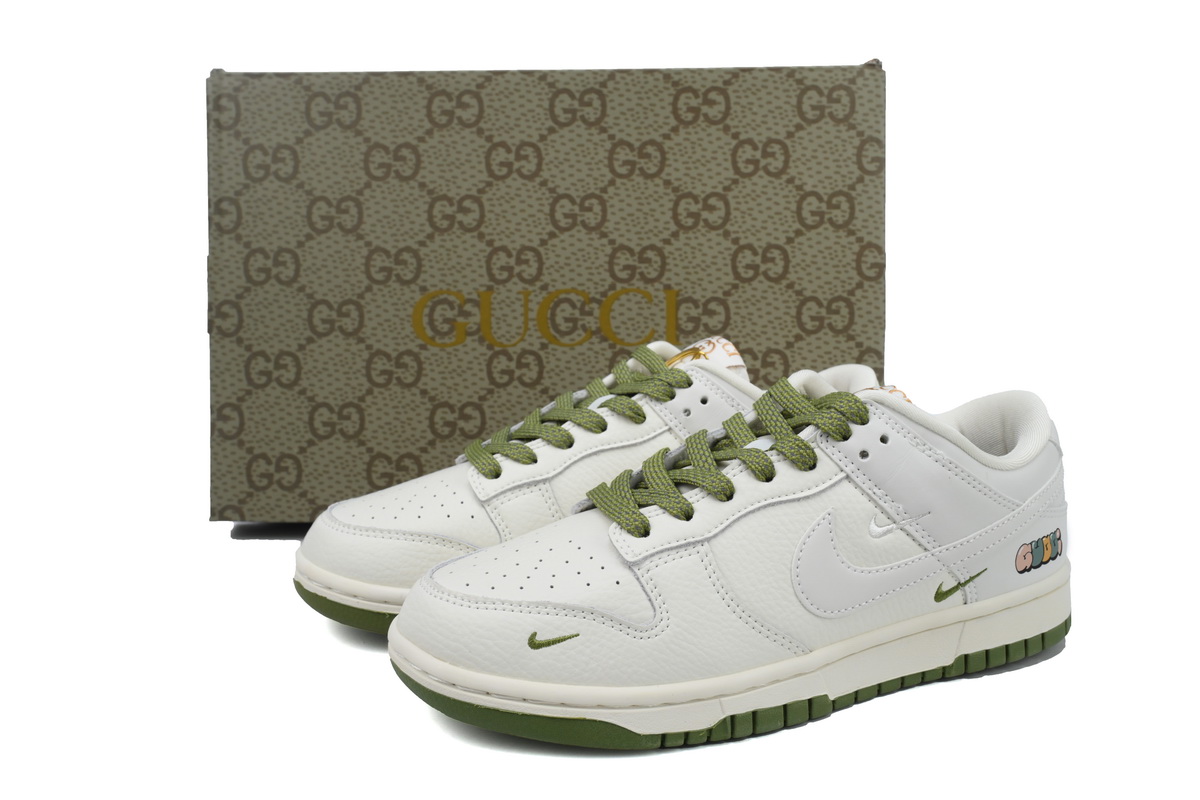 Replica GUCCI Shoe Gucci Dunk KK1888-007 Nike Dunk Low