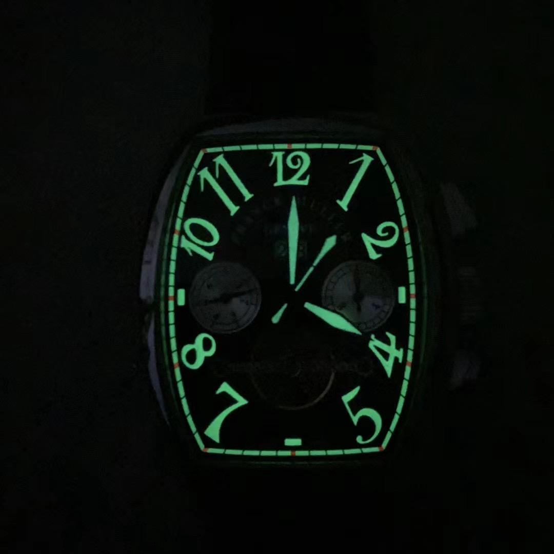Replica Franck Muller 904l Stainless Steel Automatic Machine Watch 40MM