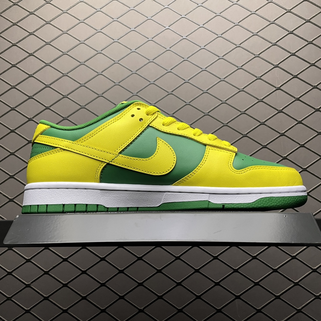 Replica Nike Dunk SB Shoe Nike Dunk Low Reverse Brazil DV0833-300 SIZE 36-47