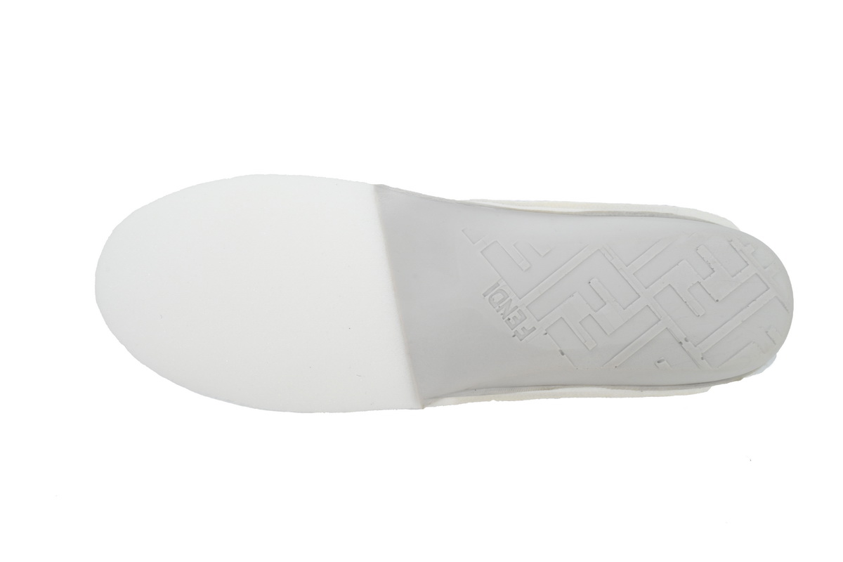 Replica Fendi Shoe Fendi Match White Green