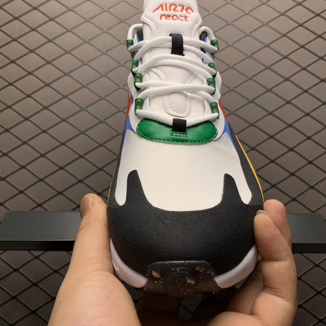 Replica Nike Air Max Shoe Nike Max 270 React DA2610-161 39-45