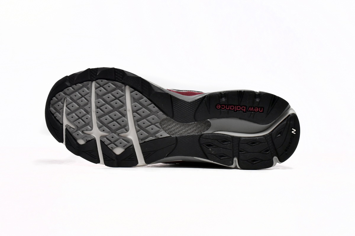 Replica New Balance Shoe M990TF3 Teddy Santis x New Balance 990v3 Scarlet Marblehead