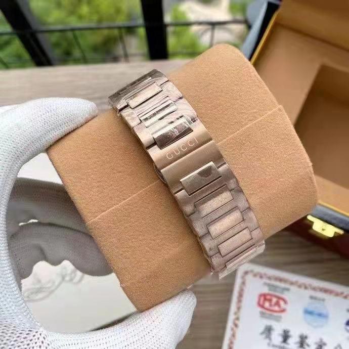 Replica Gucci 904l Stainless Steel Quartz Watch 40MM