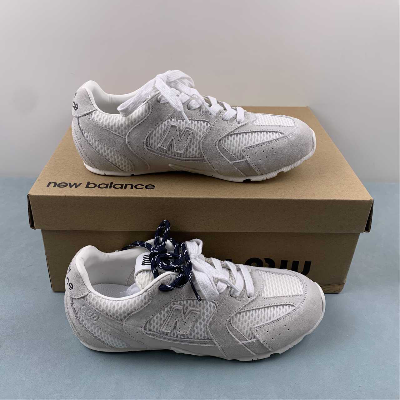 Replica New Balance Shoe Miumiu x New Balance 24s SizeU   35 36 37 38 39 40