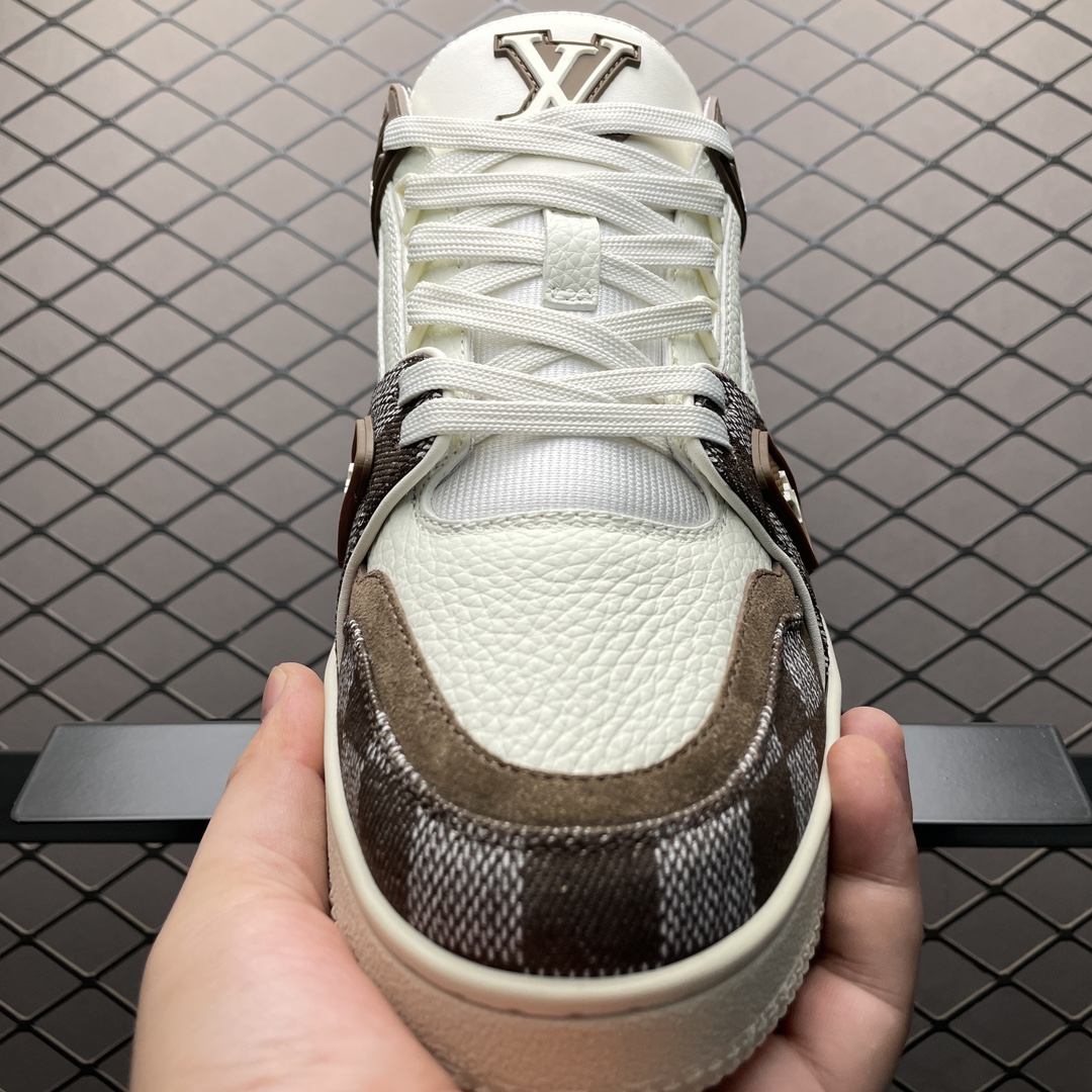 Replica LV Shoe Louis Vuitton LV Trainer d