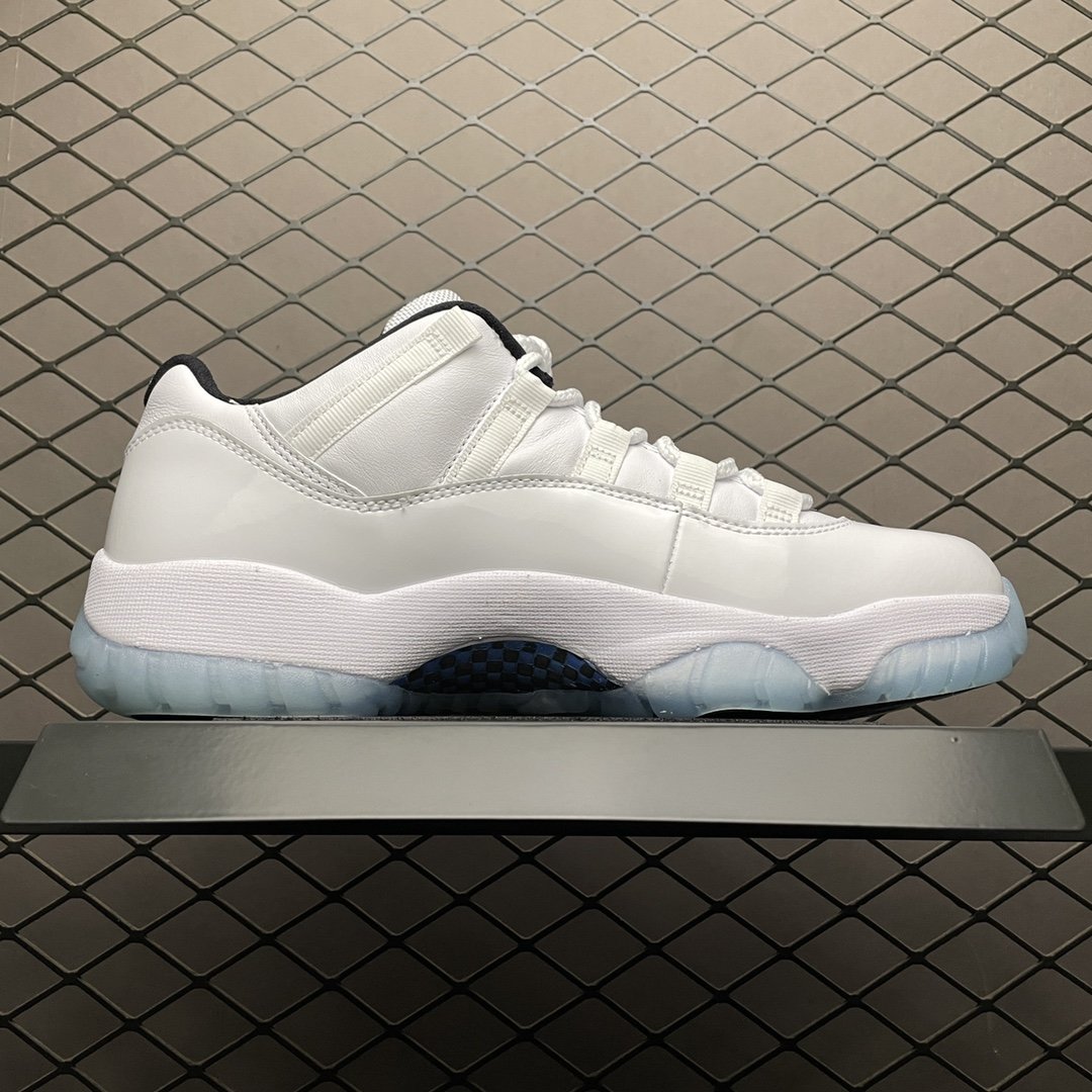 Replica Air Jordan Shoe Jordan 11 Retro Low Legend Blue AJ11 AV2187-117 40-47