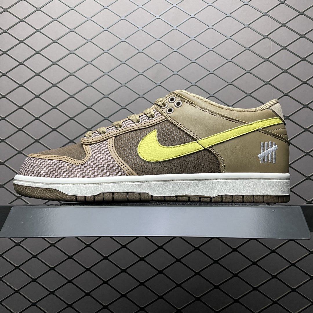 Replica Nike Dunk SB Shoe Undefeated x Nike Dunk Low Inside Out DH3061-200 Size 36-46