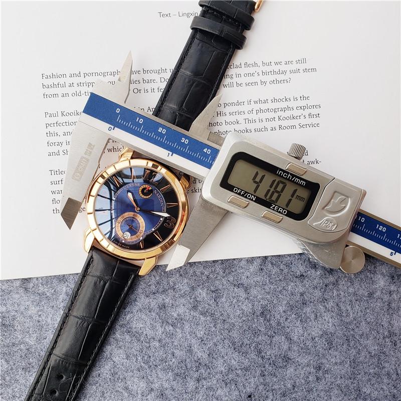 Replica Ulysse Nardin 904l Stainless Steel Automatic Machine Watch 41MM