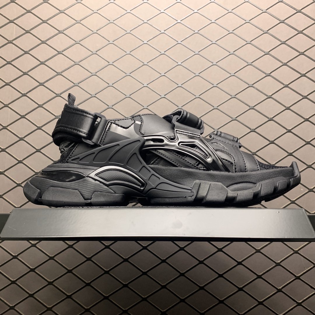 Replica Balenciaga Shoe Balenciaga Track 4.0 BLACK 35-45