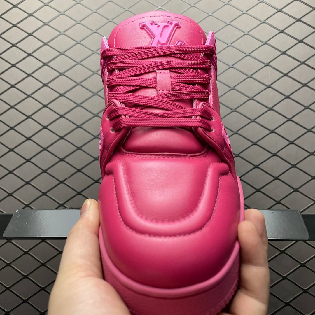 Replica Louis Vuitton Shoe Vuitton LV Trainer 23ss size 38-45d