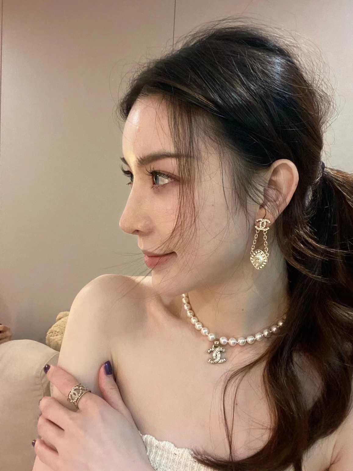 Replica CHANEL Earring