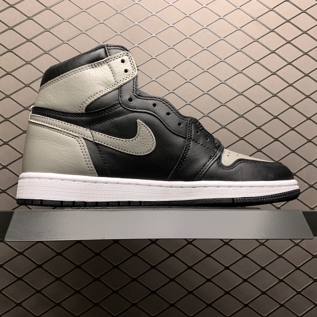 Replica Air Jordan Shoe Air Jordan 1 Retro High OGShadowAJ1 555088-013 40-46 Size M7-M12