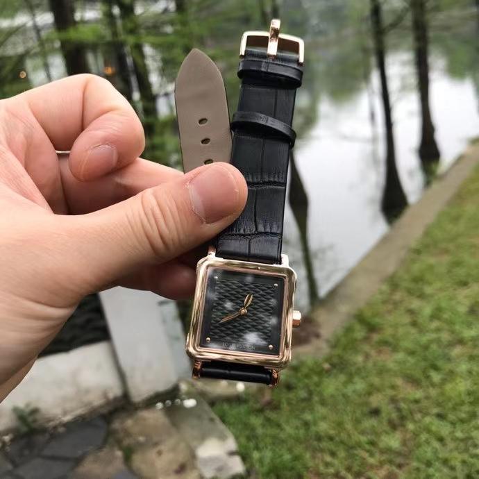 Replica LOUIS VUITTON LV 904l Stainless Steel Quartz Watch 30MM