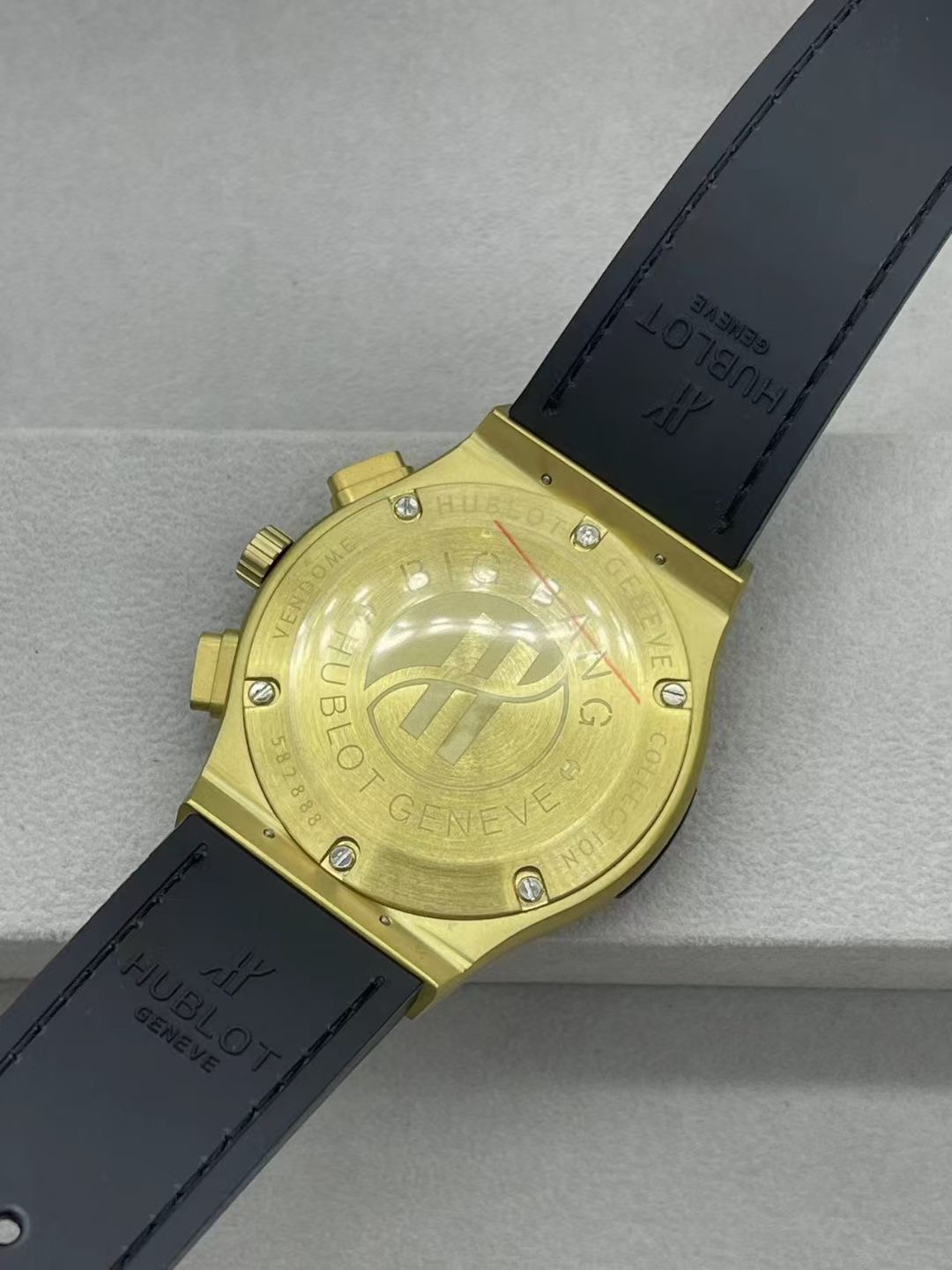 Replica Hublot 904l Stainless Steel Quartzl Watch 42MM