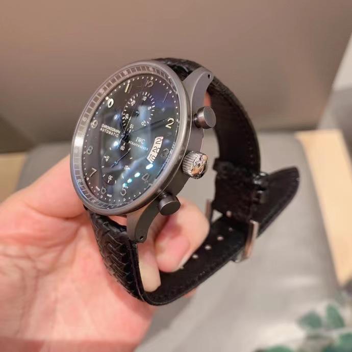 Replica IWC 904l Stainless Steel Automatic Machine Watch 44MM