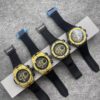 Replica Hublot 904l Stainless Steel Quartzl Watch 45MM