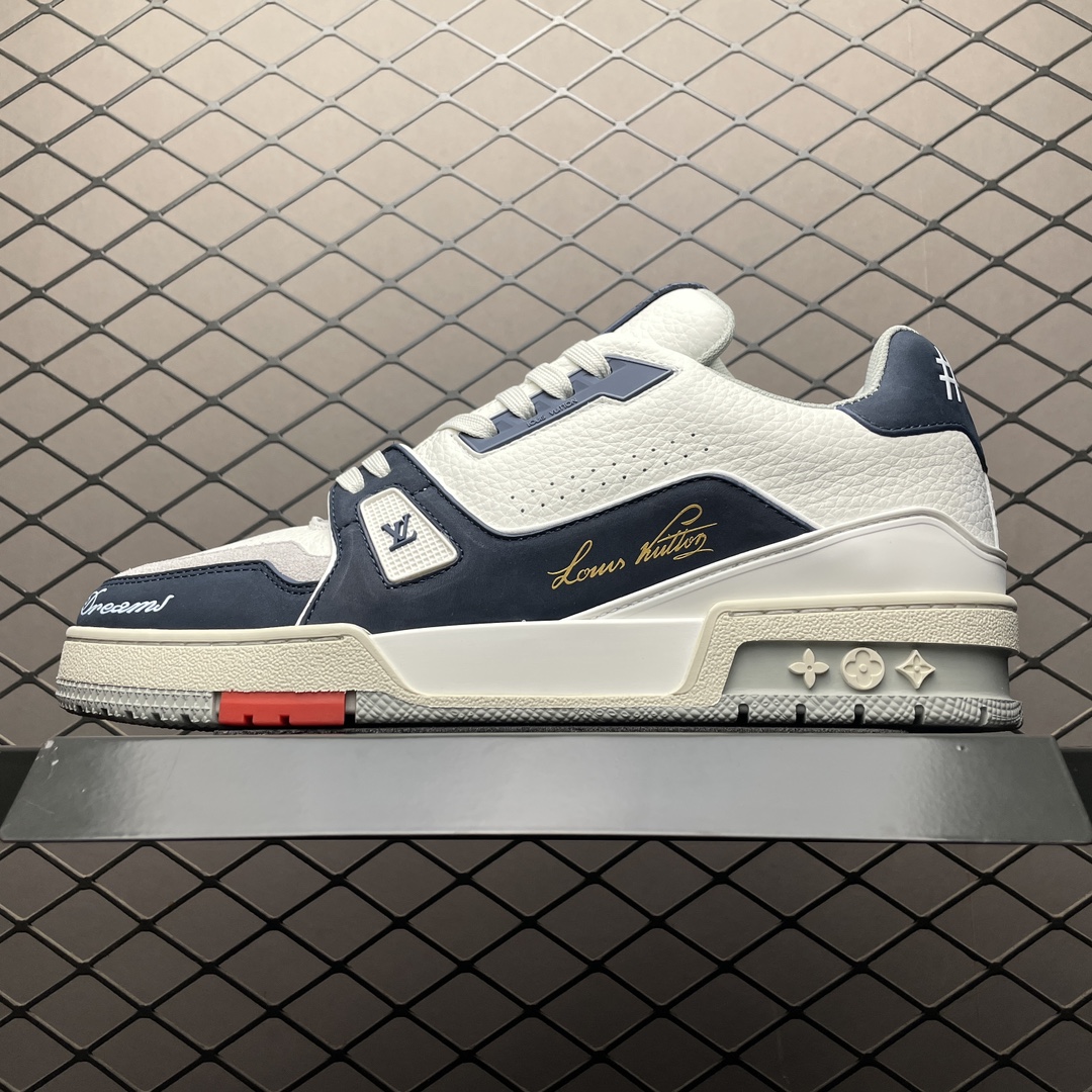 Replica Louis Vuitton Shoe Louis Vuitton LV Trainer Size 35-46e