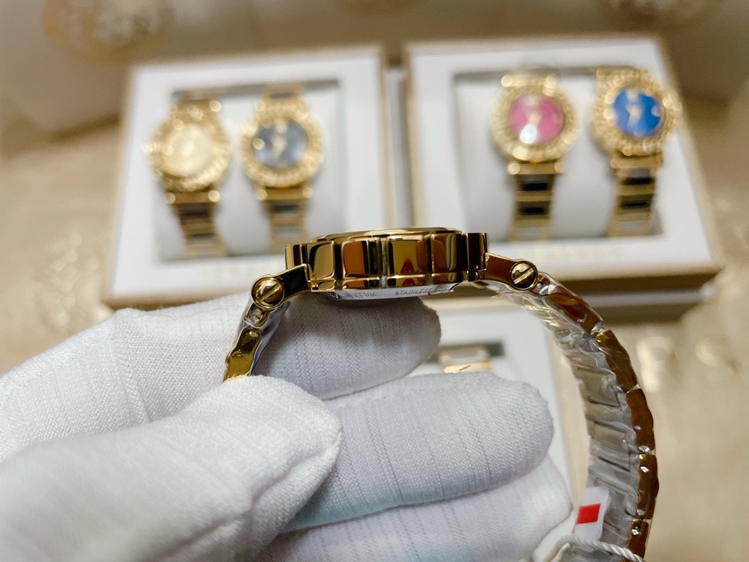 Replica Versace 904l Stainless Steel Quartz Watch 30MM