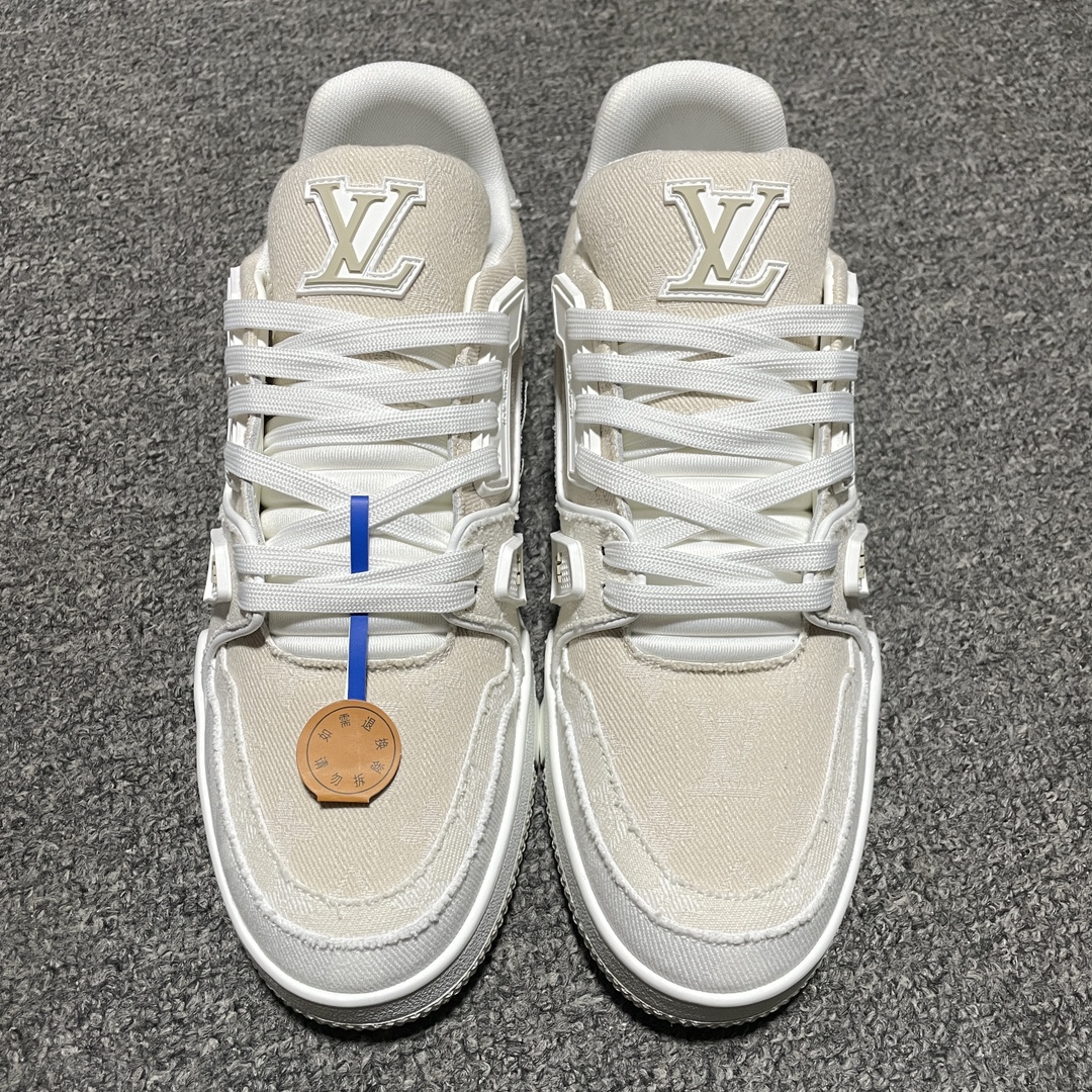 Replica Louis Vuitton Shoe Louis Vuitton LV Trainer size 35-46