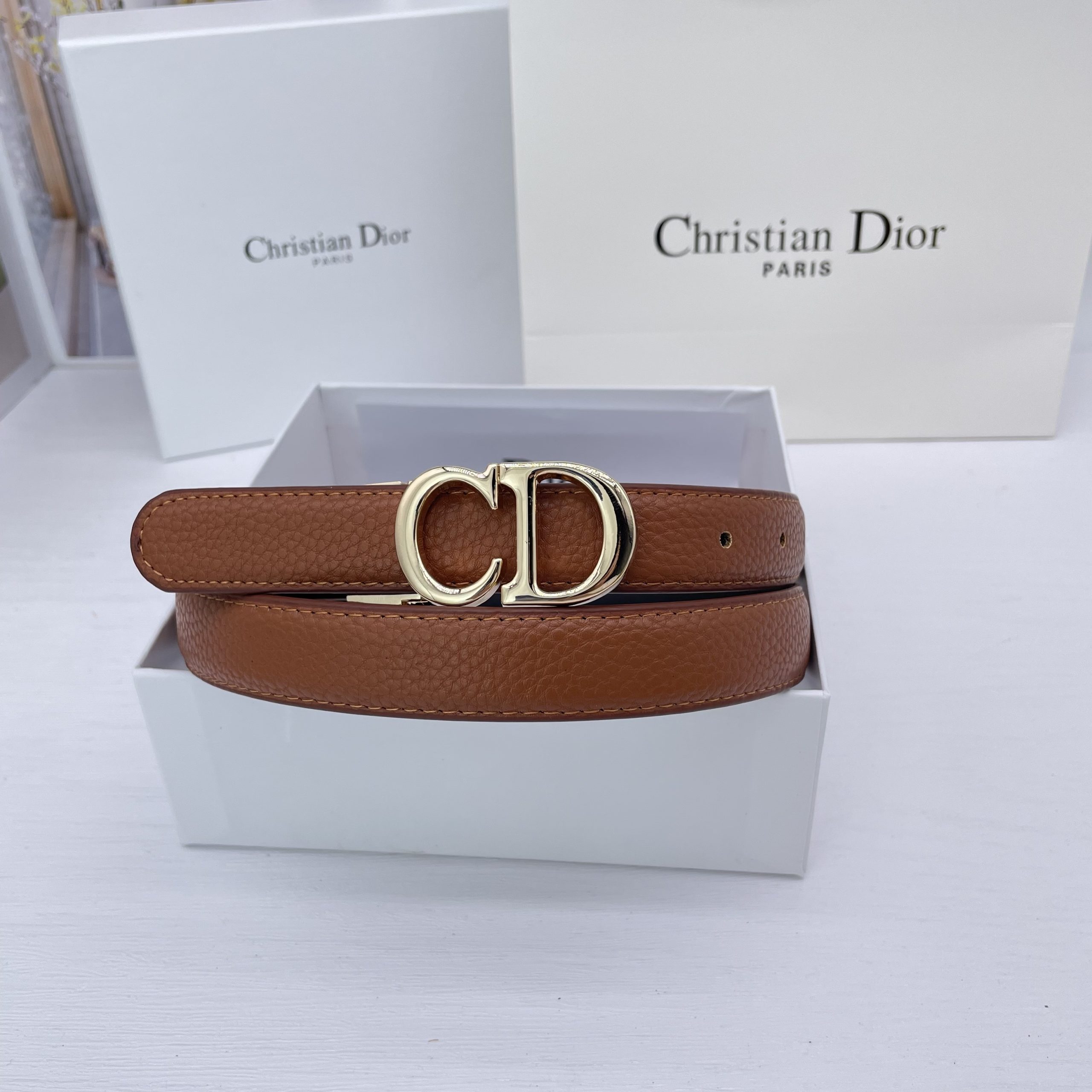Replica DIOR belt