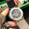 Replica Roger Dubuis 904l Stainless Steel Automatic Machine Watch 46MM