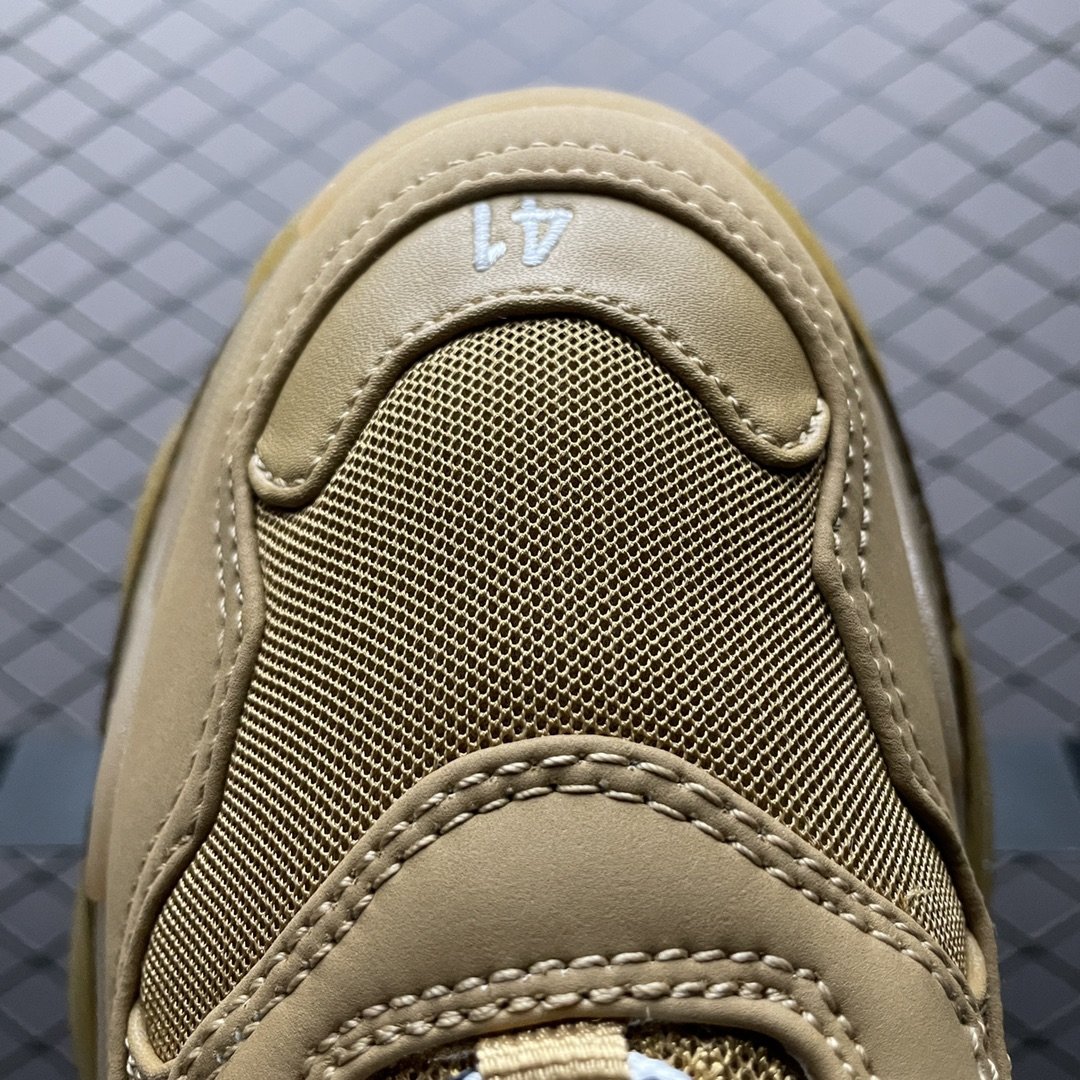 Replica Balenciaga Shoe Balenciaga Triple S Clear Sole Size 35-46 1001