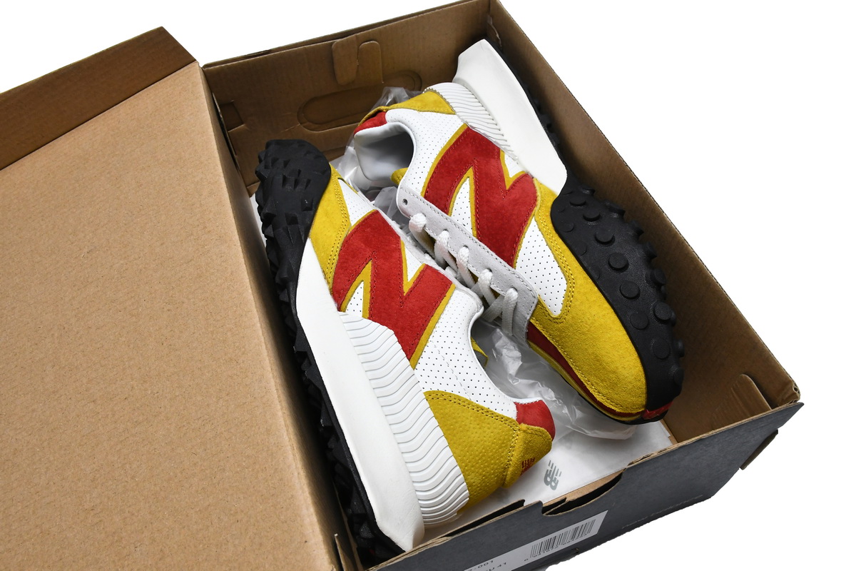 Replica New Balance Shoe New Balance XC-72-001 Bai Huang
