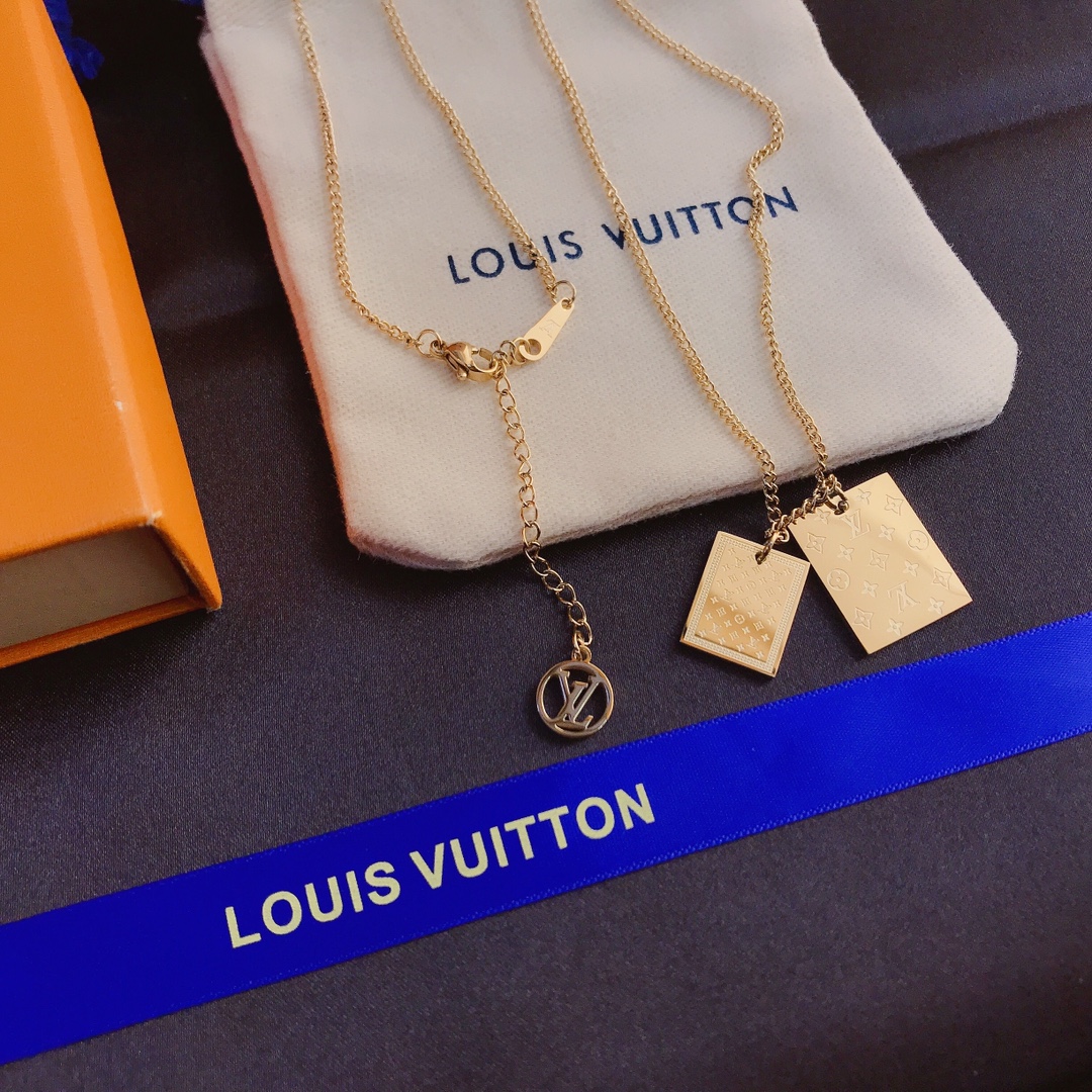 Replica LOUIS VUITTON Necklace