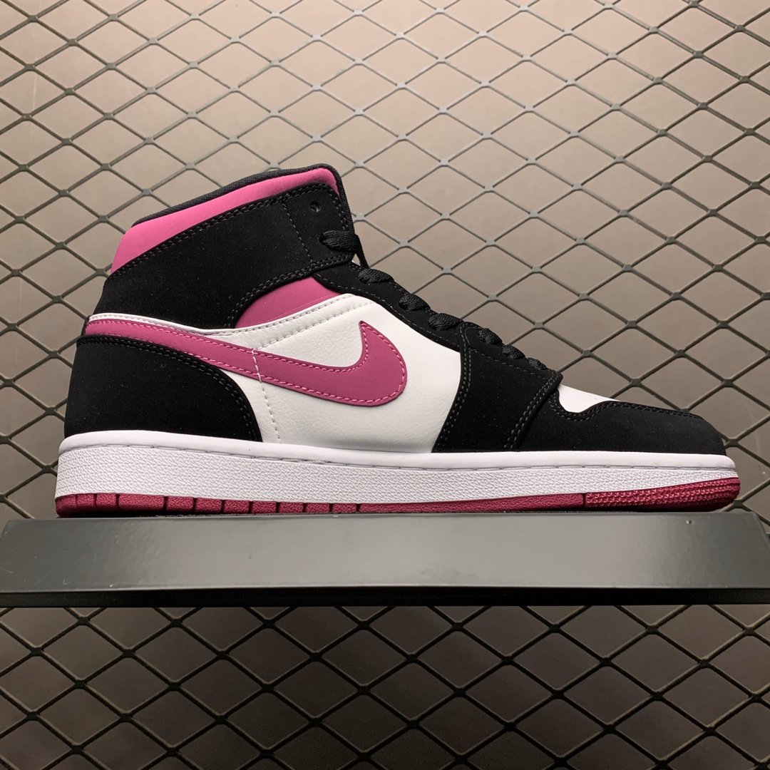 Replica Air Jordan Shoe Air Jordan 1 Mid AJ1 BQ6472-005 36-46