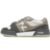 Replica Fendi Shoe Fendi Match Dark Grey
