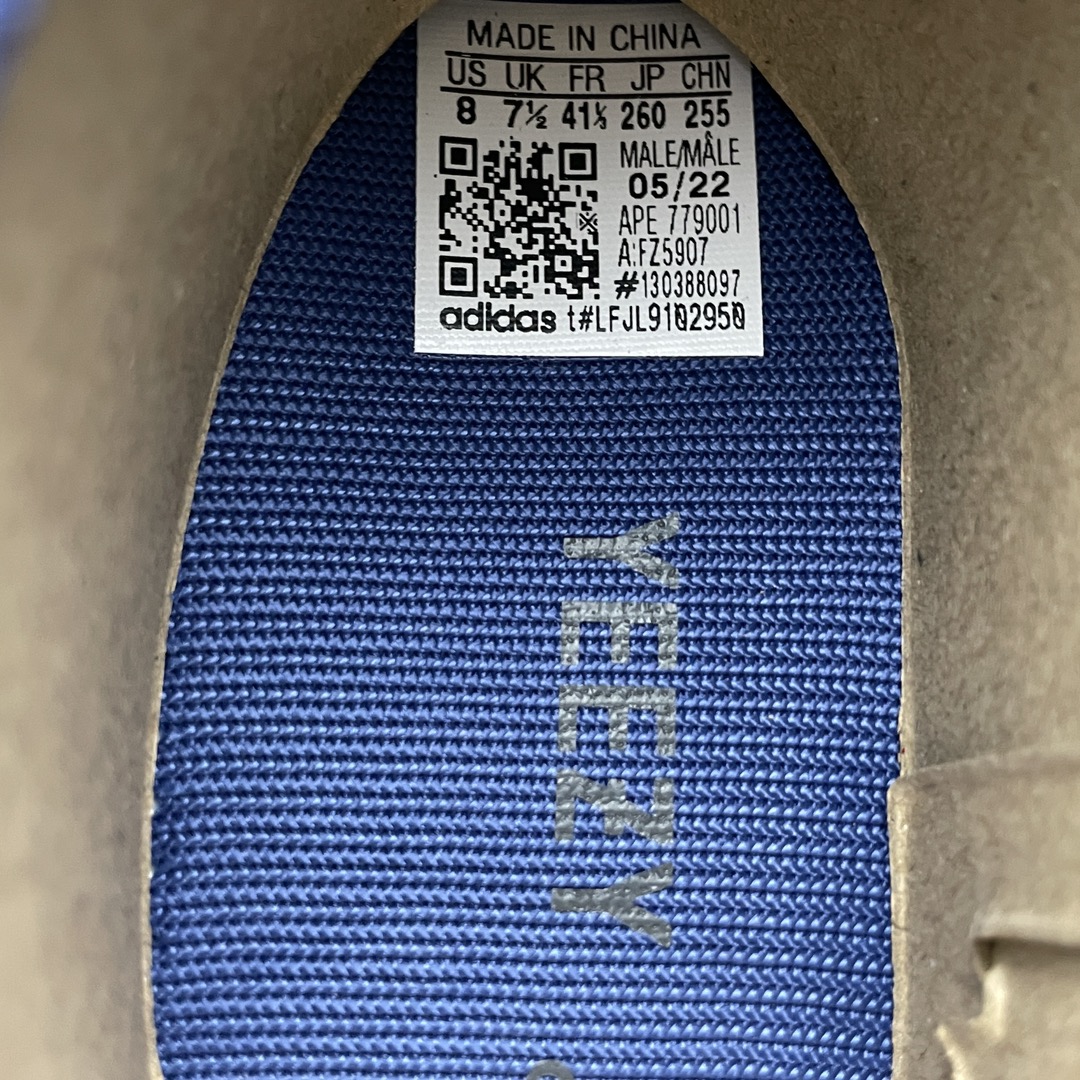 Replica Adidas Shoe  Adidas Knit RunerFade Azure   FZ5907 Size 36-48