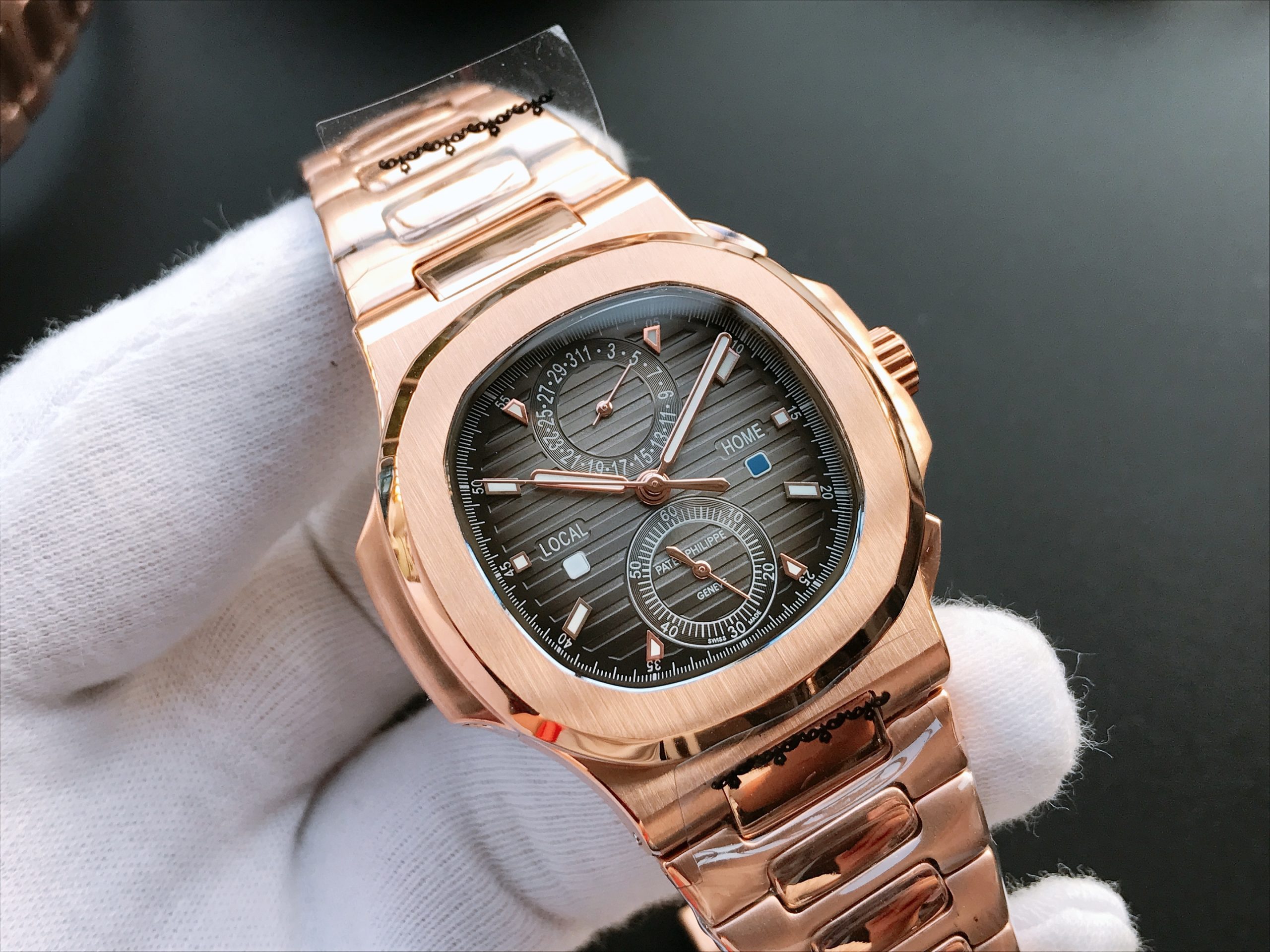 Replica Patek Philippe Nautilus 904l Stainless Steel Automatic Mechanical Watch 39mm