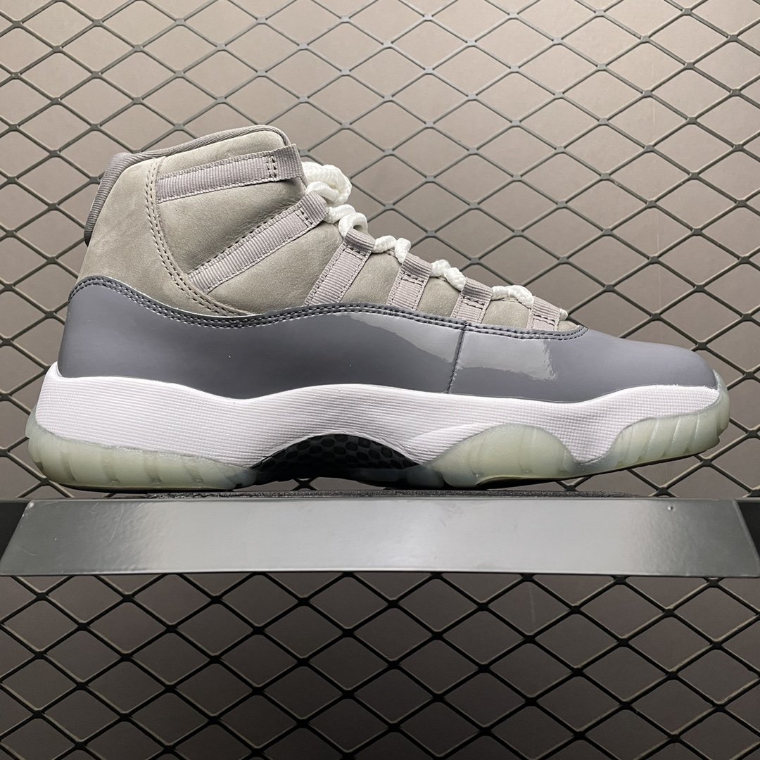 Replica Air Jordan Shoe On sale Air Jordan 11 RetroCool GreyAJ1111   CT801