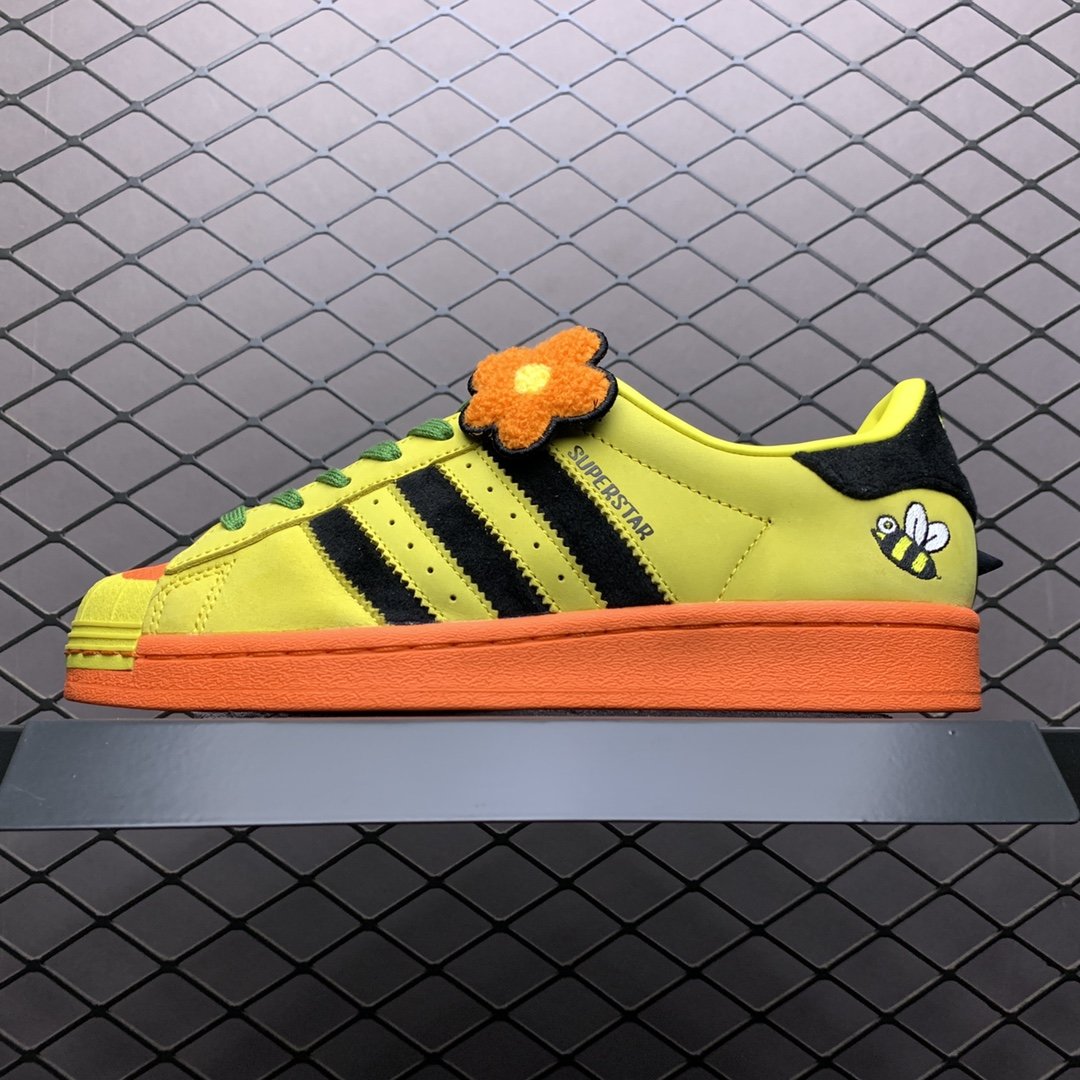 Replica Adidas Shoe Melting Sadness x Adidas Superstar Karoro FZ5254 36-44