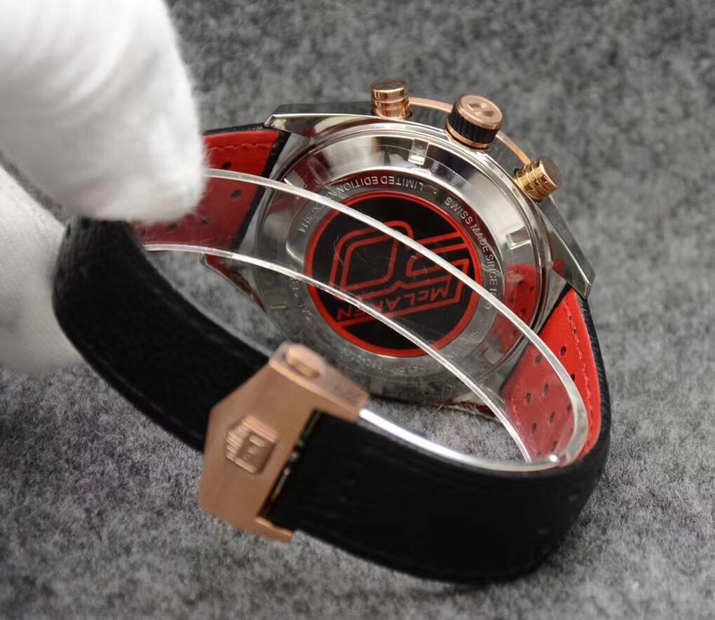 Replica Tag Heuer 904l Stainless Steel Quartzl Watch 44MM