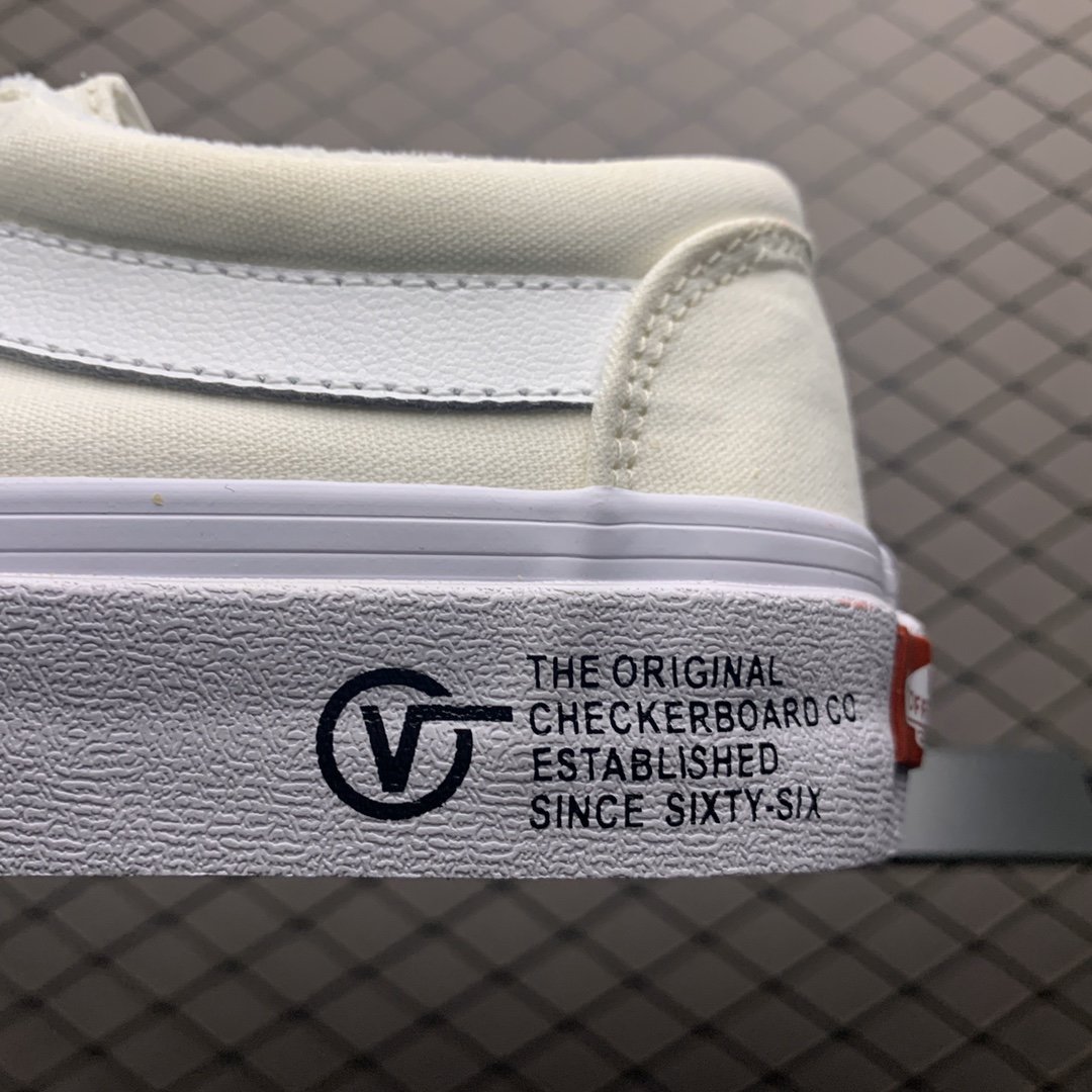 Replica Vans Shoe Vans Bold Ni ALL WHITE 35-44