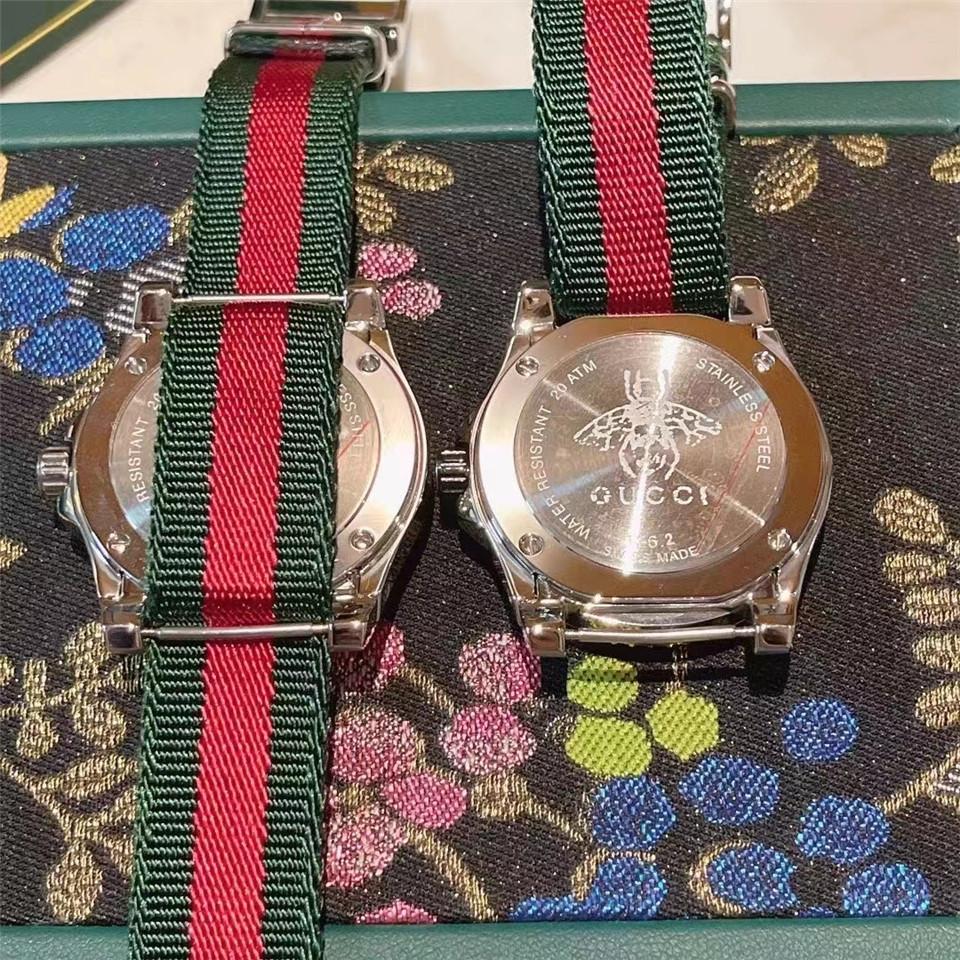 Replica Gucci 904l Stainless Steel Quartz Watch 40MM
