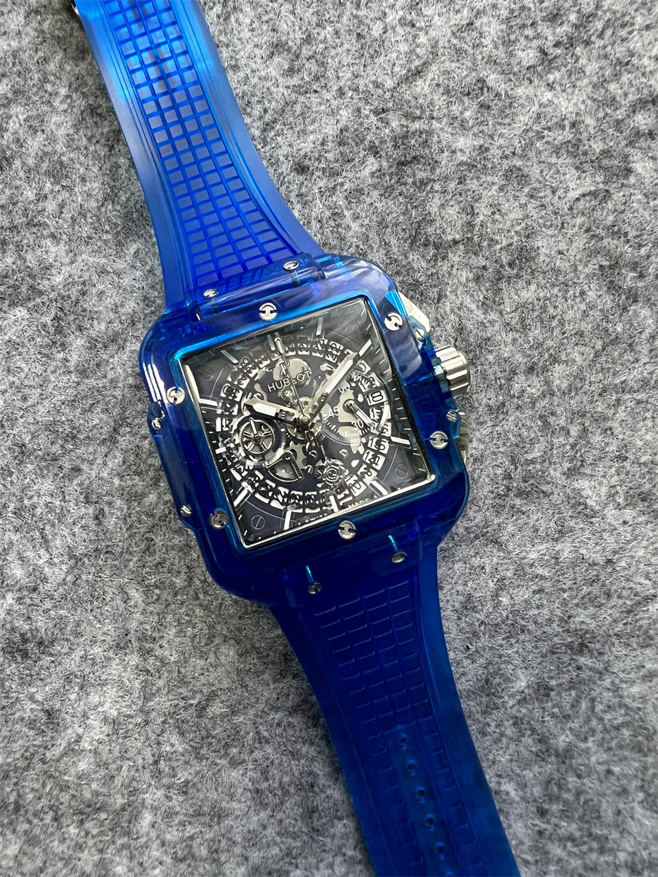 Replica Hublot 904l Stainless Steel Quartzl Watch 44MM