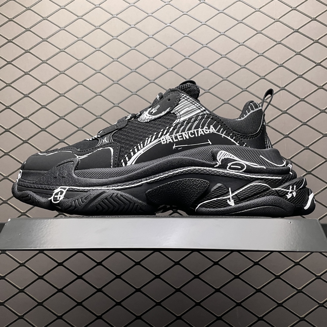 Replica Balenciaga Shoe Balenciaga Triple S Sneaker Size 35-46