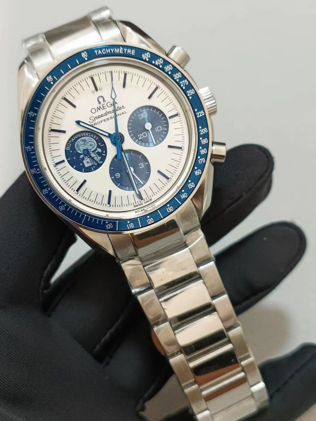 Replica OMEGA Speedmaster 904l Stainless Steel Automatic Mechanical Watch 43MM
