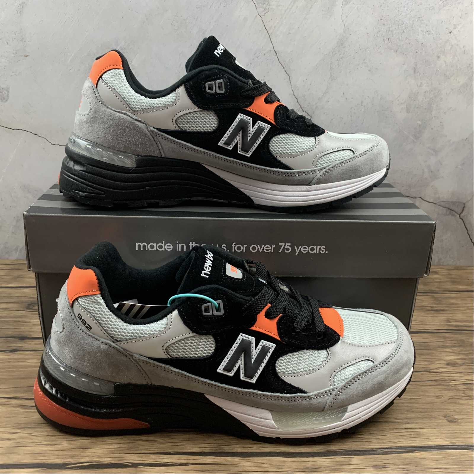 Replica New Balance Shoe New Balance NB992 M992GBO  36-45