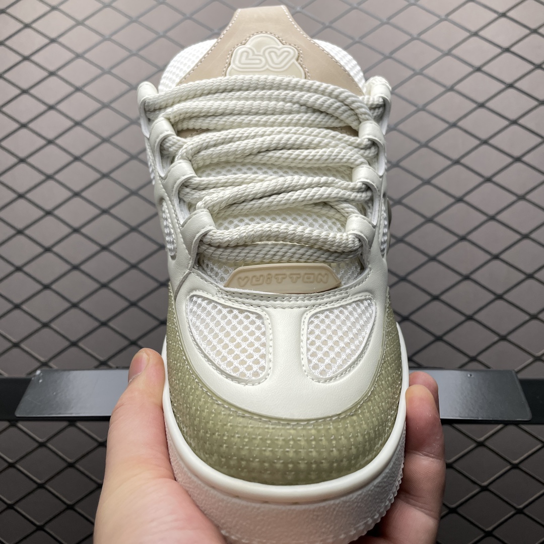 Replica Louis Vuitton Shoe LV Skate 1854 Low Sneaker LV54 Size 38-45d
